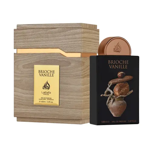 Brioche Vanille EDP Perfume 100ml By Lattafa Pride