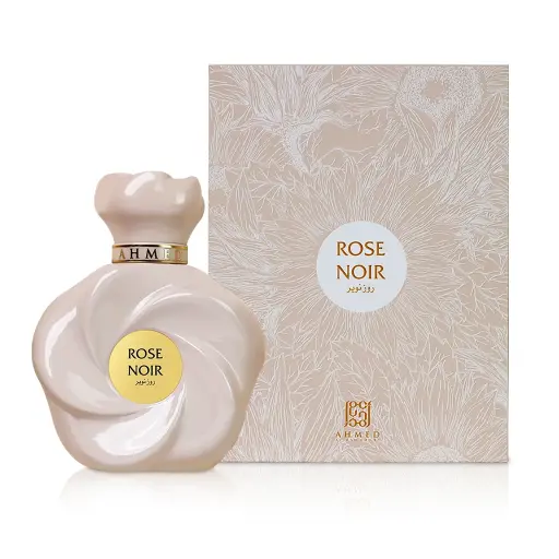Ahmed Al Maghribi Rose Noir Perfume 