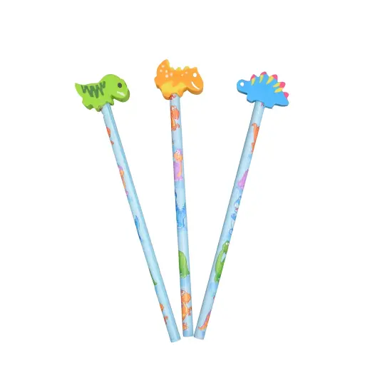 PENCIL WITH ERASER 24 PCS NO: CH-068/TP-24