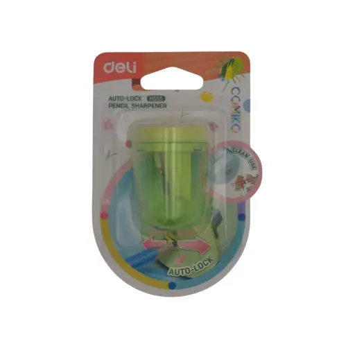 DELI COMIKO AUTOLOCK PENCIL SHARPENER NO: H555