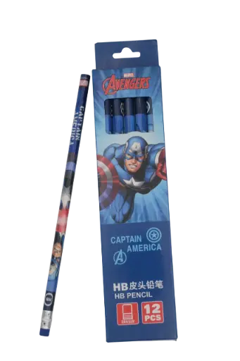 HB PENCIL-AVENGERS 1PKT NO: A73001-1X