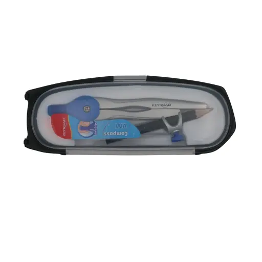 KEYROAD COMPASS W/PENCIL 1BOX NO: KR972477