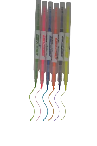 WD HIGH LIGHTER 6PC PCK NO: WD-1212