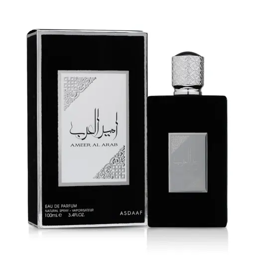 AMEER AL ARAB BLACK LATTAFA EDP 100ML
