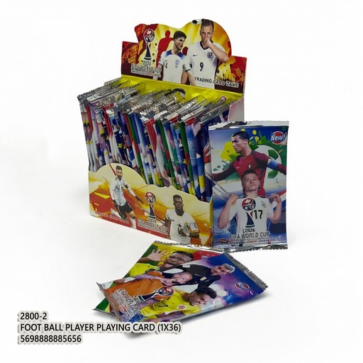 Football Player Playing Card Bag