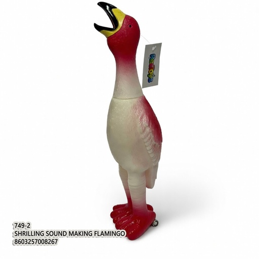 Shrilling Sound Making Flamingo