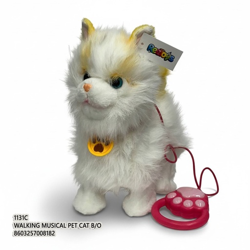 Walking Musical Pet Cat B/O