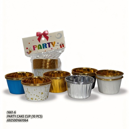 Party Cake Cup (10 PCS)
