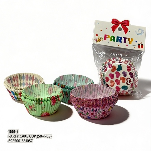 Party Cake Cup (50+PCS)