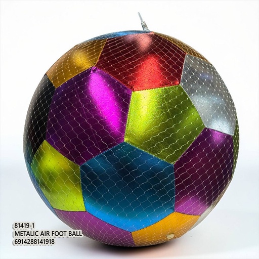 Metalic Air Foot Ball