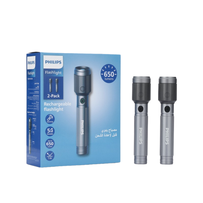 PHILIPS LED FLASH LIGHT 2PACK SFL2141C2/56