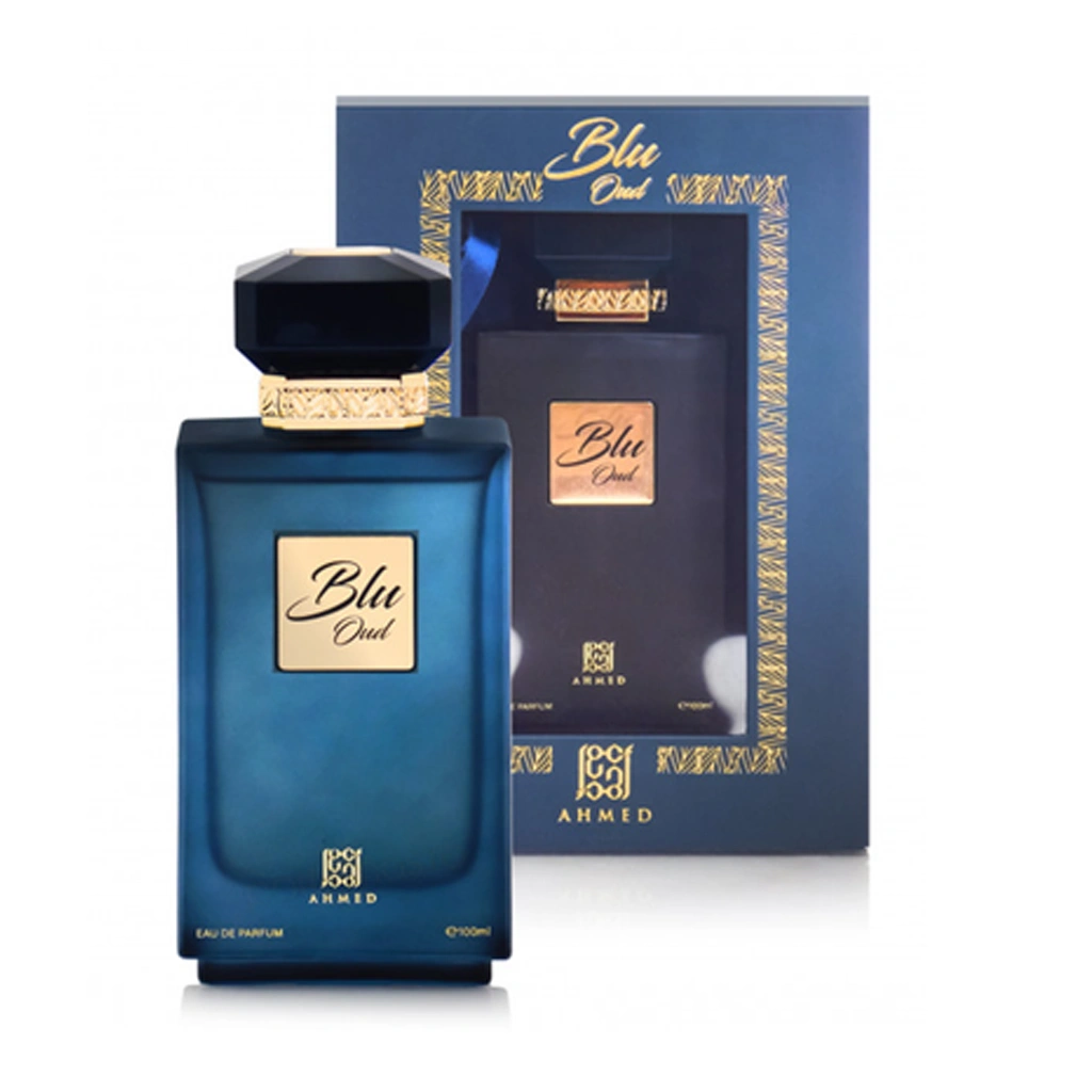 Ahmed Al Maghribi Blue oud 