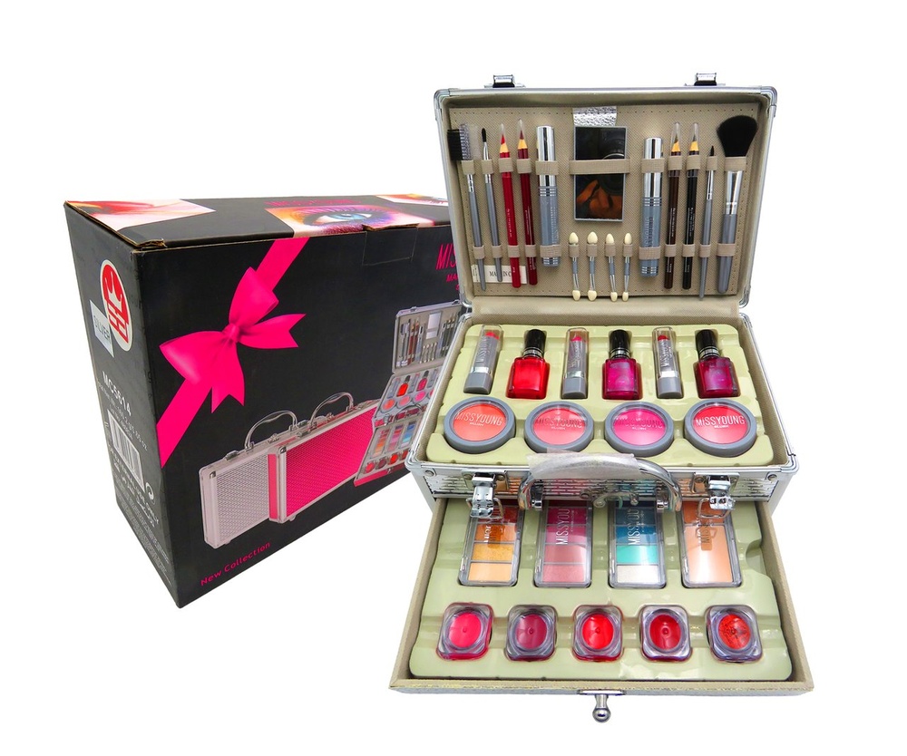 Miss Young Steel Makeup Kit Mc5614