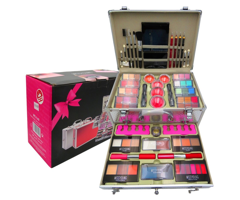 Miss Young Steel Makeup Mc 1149