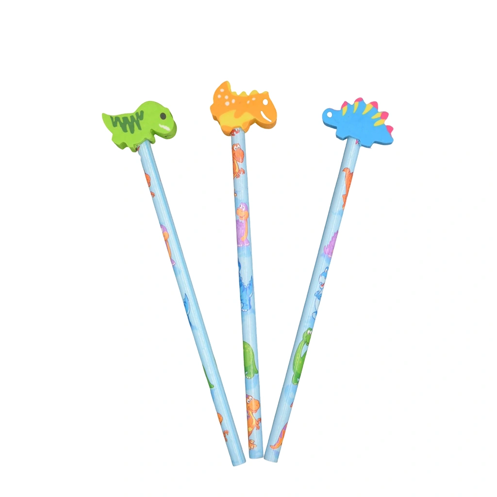 PENCIL WITH ERASER 24 PCS NO: CH-068/TP-24