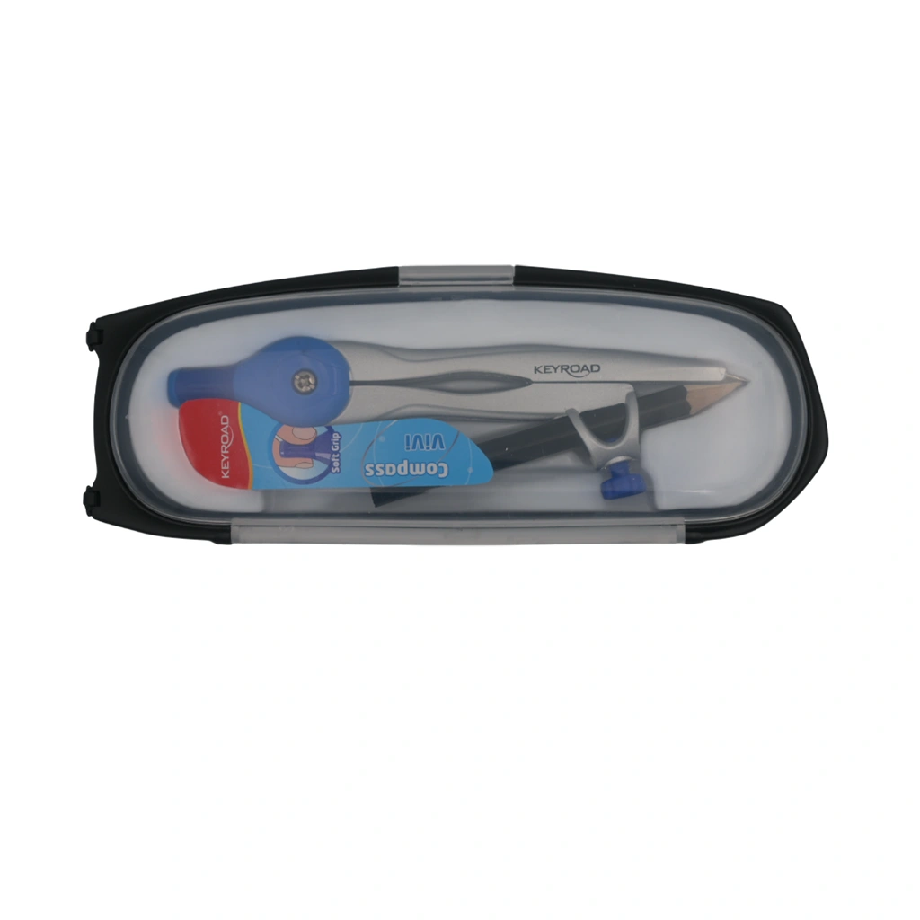 KEYROAD COMPASS W/PENCIL 1BOX NO: KR972477