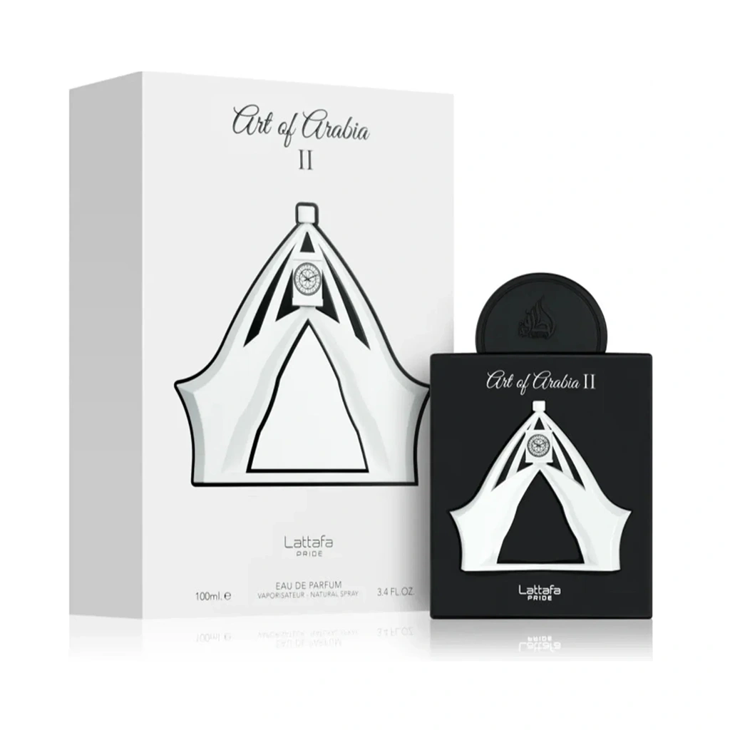 ART OF ARABIA II LATTAFA PRIDE EDP 100ML