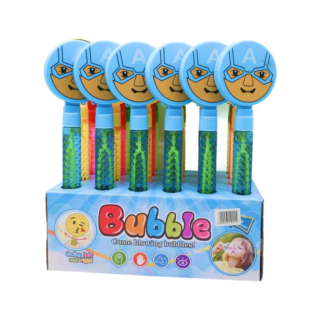 AVENGERS HEROBS CLAP HAND BUBBLES (1X24)