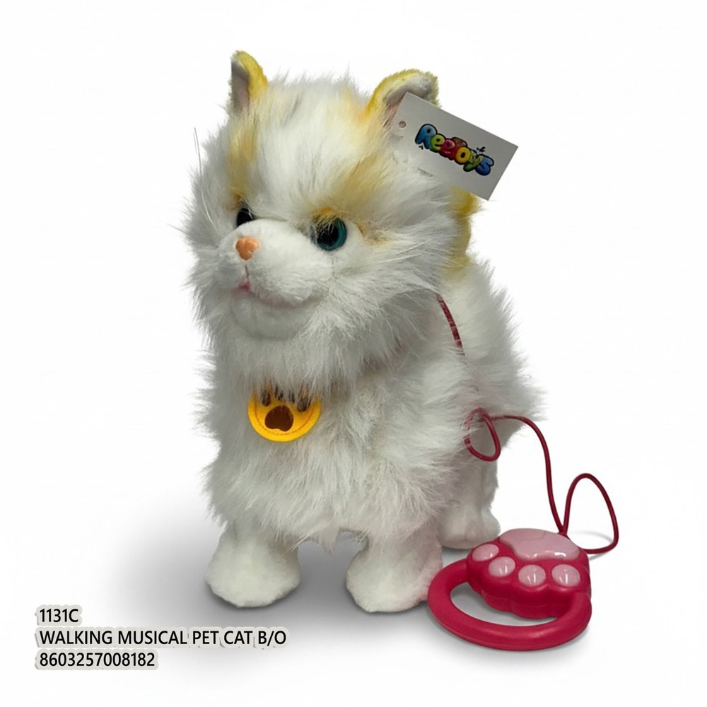 Walking Musical Pet Cat B/O