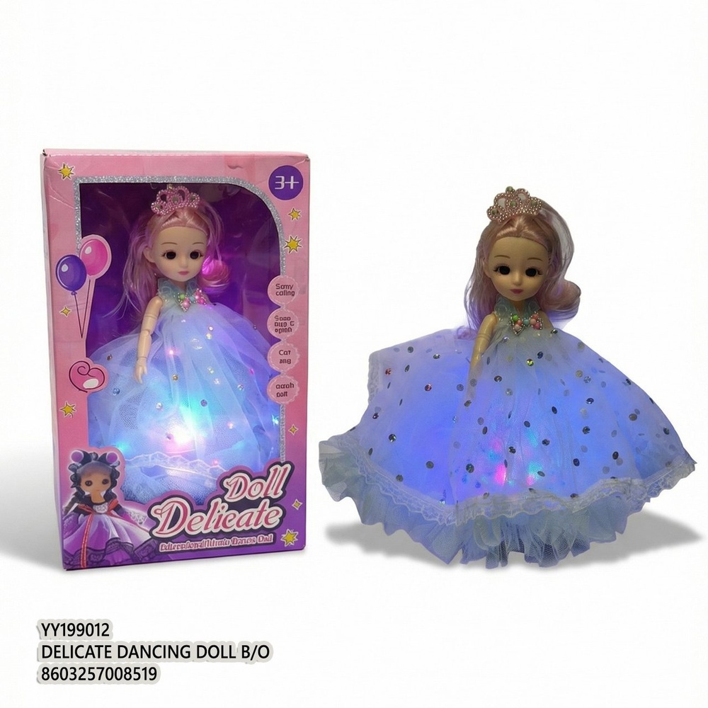 Delicate Dancing Doll B/O